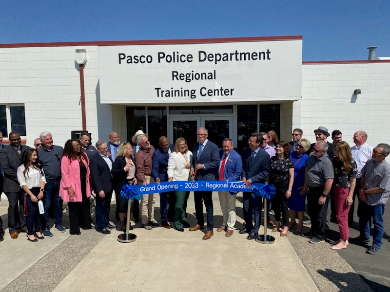 WSCJTC Regional Academy Grand Opening in Pasco