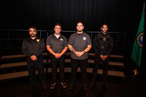 JCOA 38 Recruits at Graduation