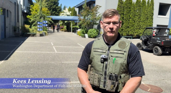 Officer Kees Lensing