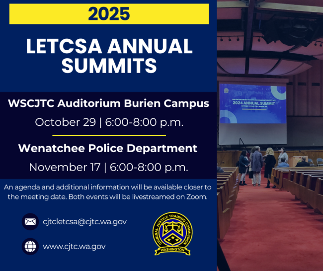 2025 LETCSA Annual Summit