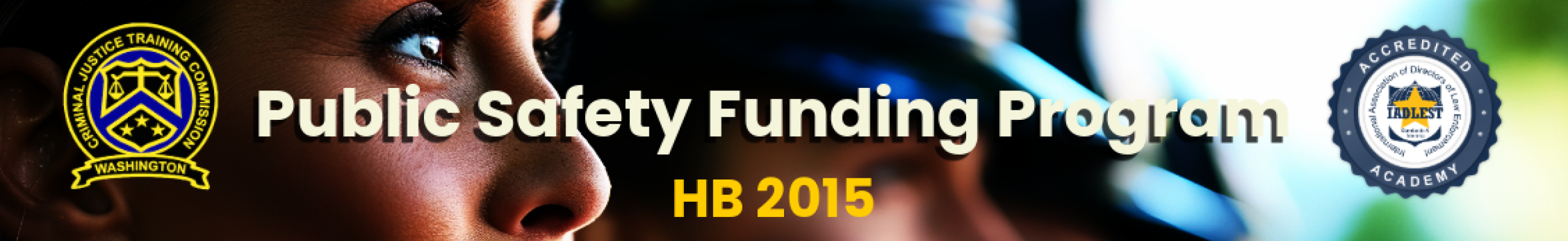 Public Safety Funding Program HB 2015 